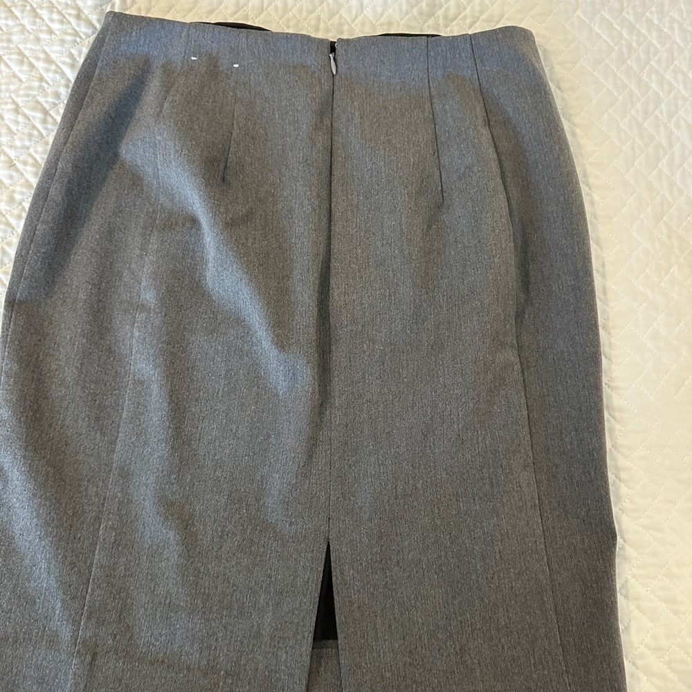 Express Gray Pencil Skirt